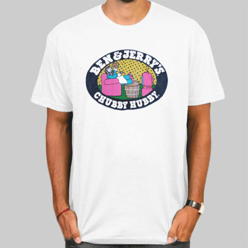 Inspired Chubby Hubby Ben and Jerrys T Shirt