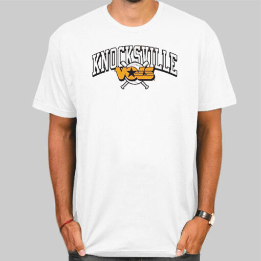 Knocksville Baseball Inspired Merch Shirt