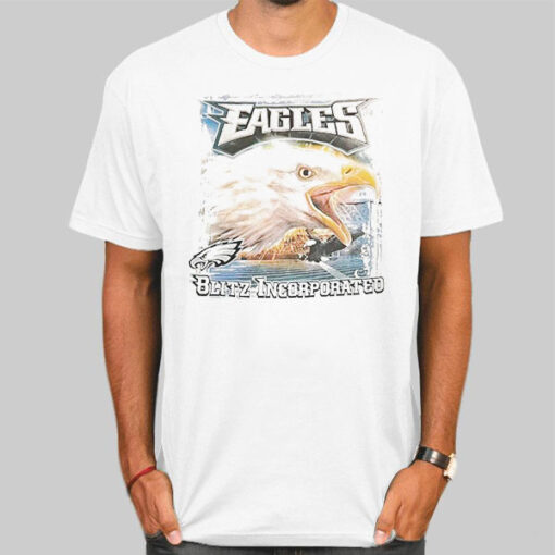 Philadelphia Y2k Vintage Eagles Shirt