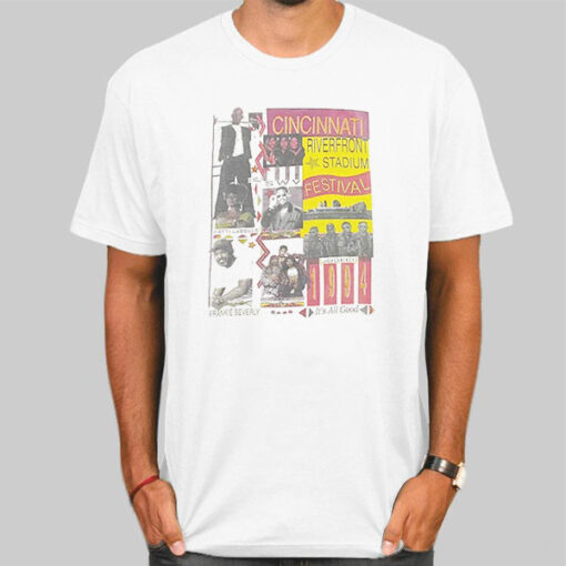 Vintage 90s Festival Cincinnati Jodeci T Shirt