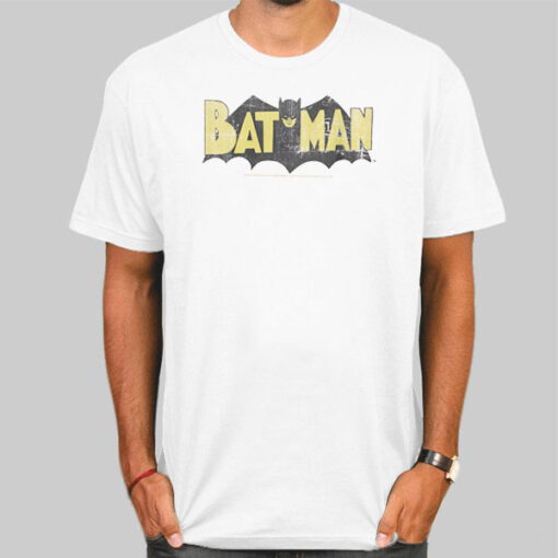 Vintage Graphic Logo Batman T Shirt