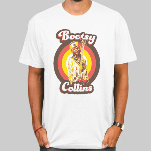 Vintage Guitaris Bootsy Collins T Shirt