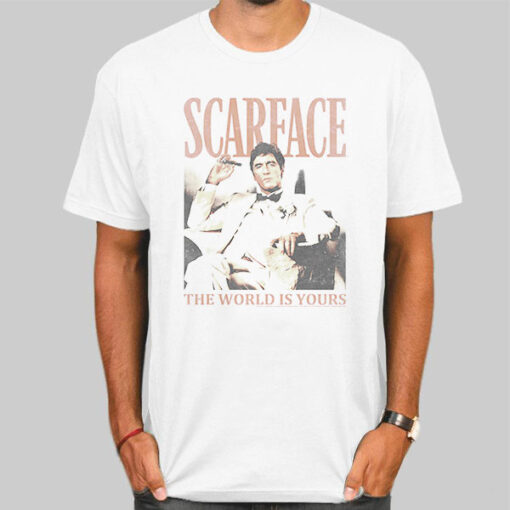 Vintage Movie Tony Montana Scarface Tshirt