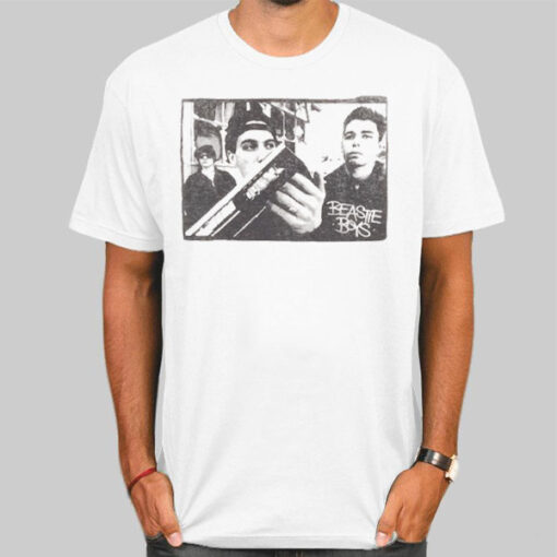 Vintage Photo Rapper Beastie Boys T Shirt
