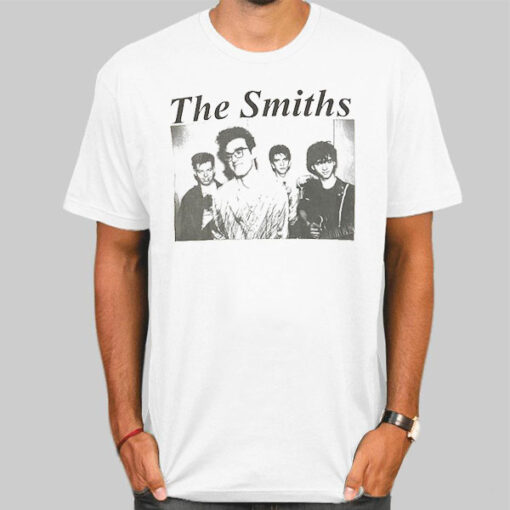 Vintage Potrait the Smiths Band T Shirt