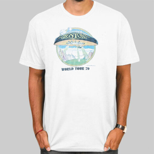 Vintage World Tour 79 Arcteryx T Shirt