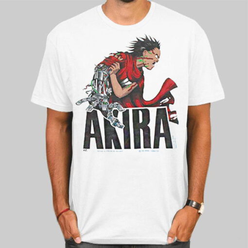 Vtg Animated Japanese Akira Shirts
