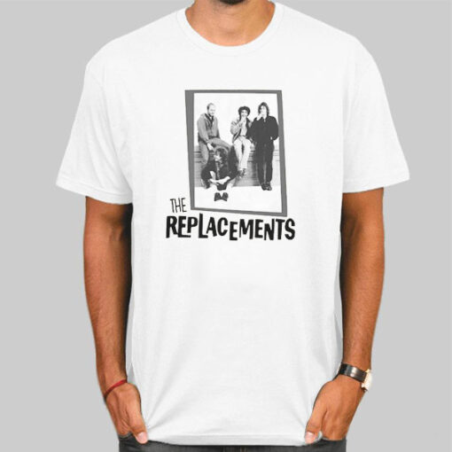 Vtg Portrait the Replacements Rock T Shirts