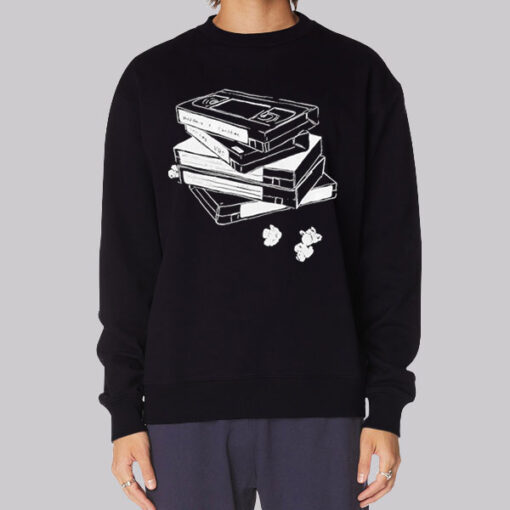Black Sweatshirt Inspired Tapes Lucy Dacus Merchandise