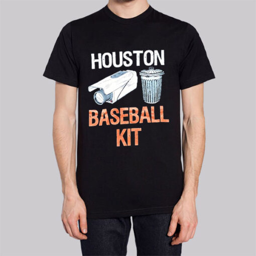 Houston Baseball Kit Trashtros Shirt