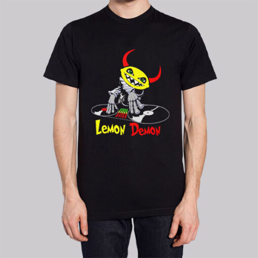 Lets Party Inspired Lemon Demon Shirt
