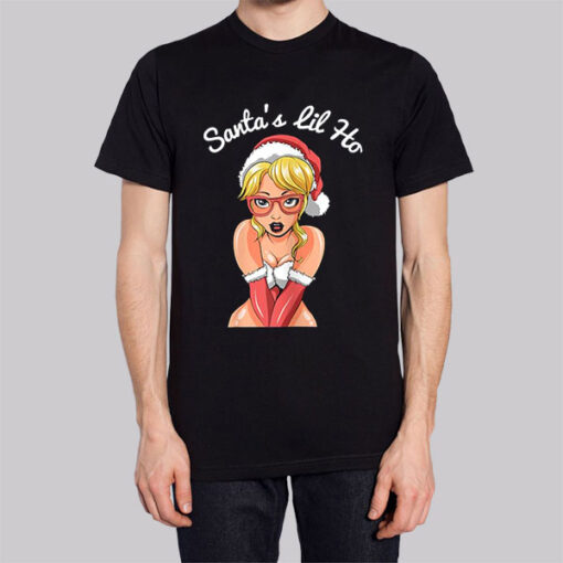 Sexy Xmas Santa's Lil Ho Shirt