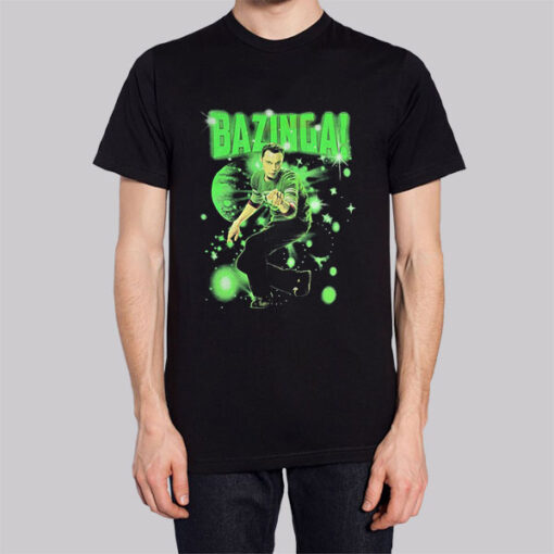 Vintage Bazinga Sheldon Cooper Tshirt