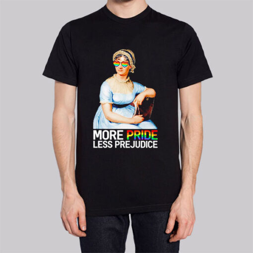 Vintage More Pride Less Prejudice Shirt