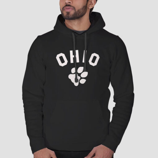 Funny Inspired Paw Ohio Hoodie