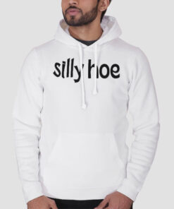 Funny Text Printed Silly Hoe Hoodie