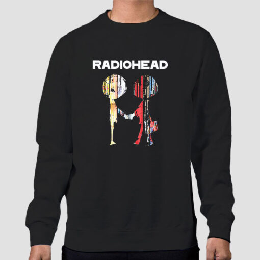 Sweatshirt Black Vtg the Best of Birthday Radio Head