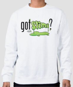 Sweatshirt White Retro Vintage Got Slime
