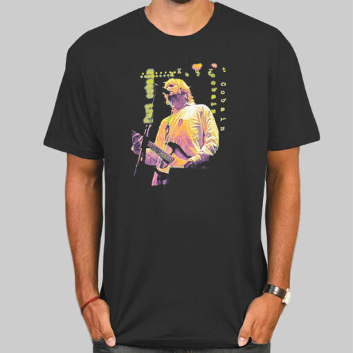 Concert 2004 Kurt Cobain T Shirt Vintage