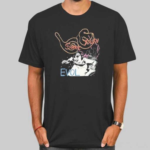 Evol Vintage Sonic Youth Shirt