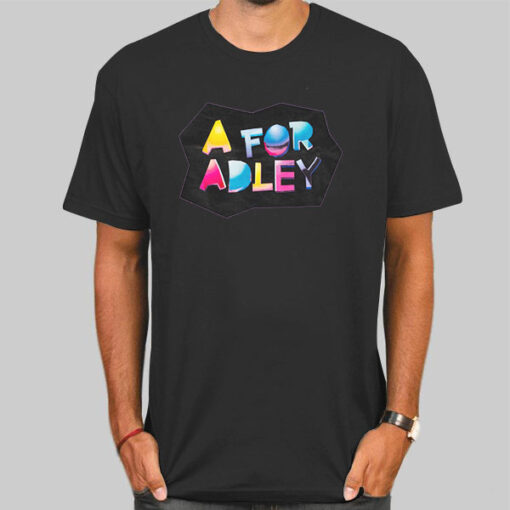Fan Art Text a for Adley Merch Shirt