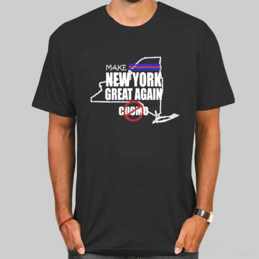 Make New York Great Again Cuomo Poster Shirt