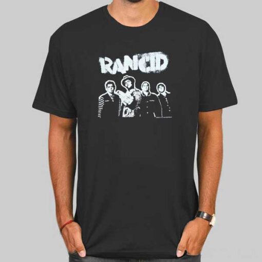 Rancid Band Vintage Punk Shirts