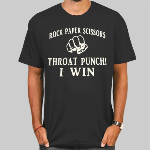 Rock Paper Scissors 1in Punch Shirt
