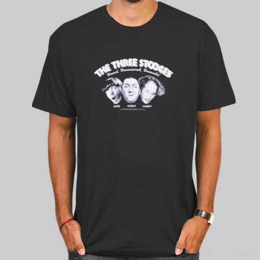 The Three Stooges Vintage Movie T Shirts