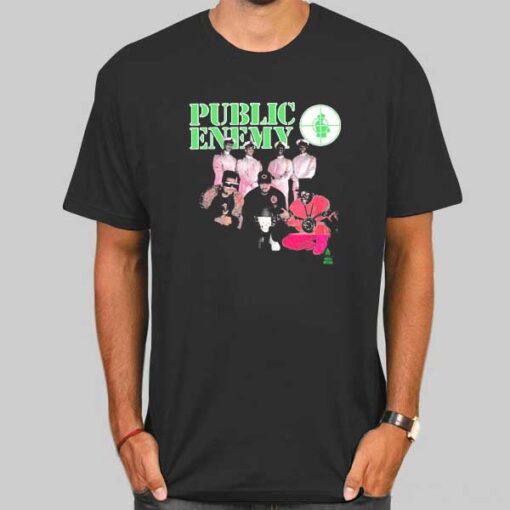 Vintage Hip Hop Public Enemy Tshirt