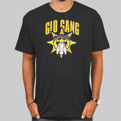 Vintage Logo Mascot Glo Gang Shirt
