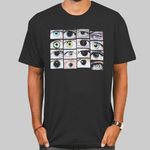 T Shirt Black Vintage Magic Graphic Eye