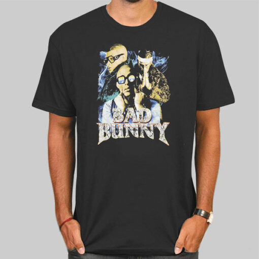Vintage Puerto Rican Rap Bad Bunny Tshirt