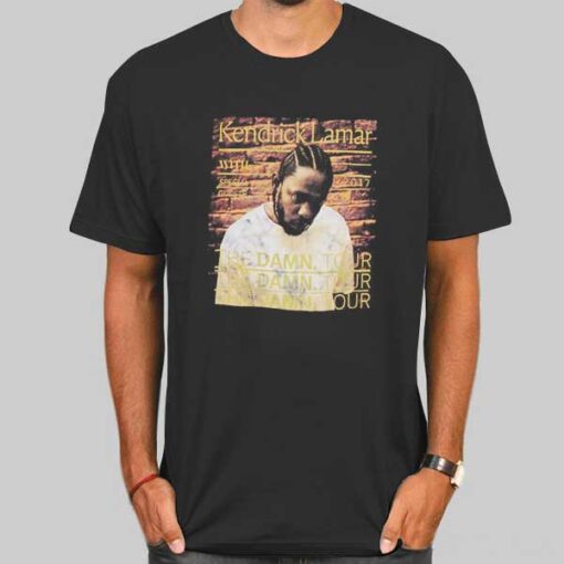 Vtg Damn Tour Kendrick Lamar T Shirts
