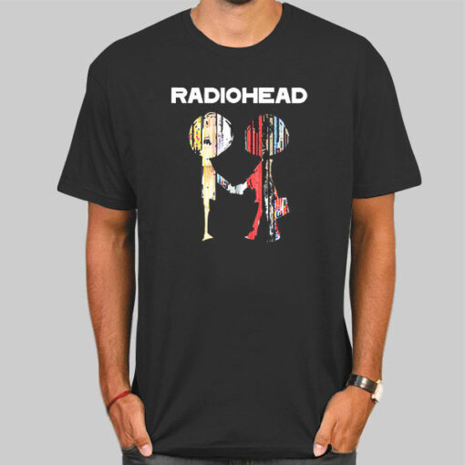 Vtg the Best of Birthday Radio Head Shirt