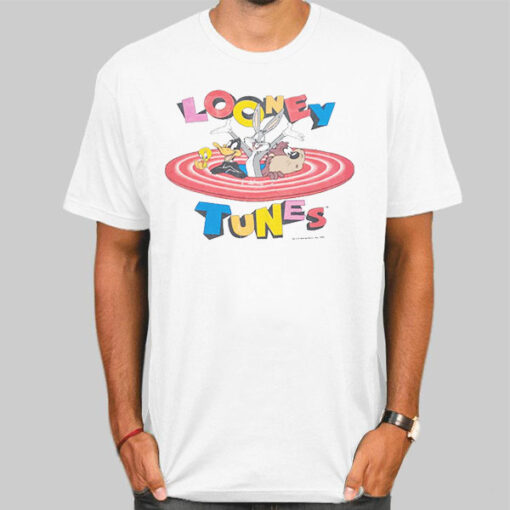 Cartoon 1995 Looney Tunes Vintage T Shirt