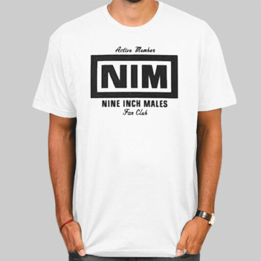 Classic NIM Nine Inch Males Shirt