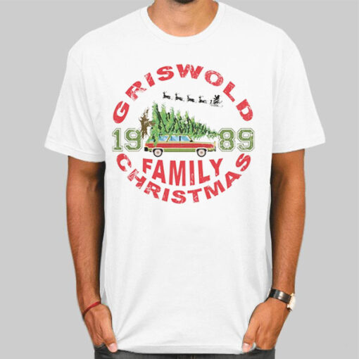 Family 1989 Griswold Christmas Shirt