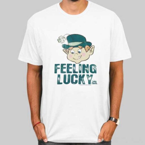 Lucky Charms Cartoon Feeling Lucky Shirt