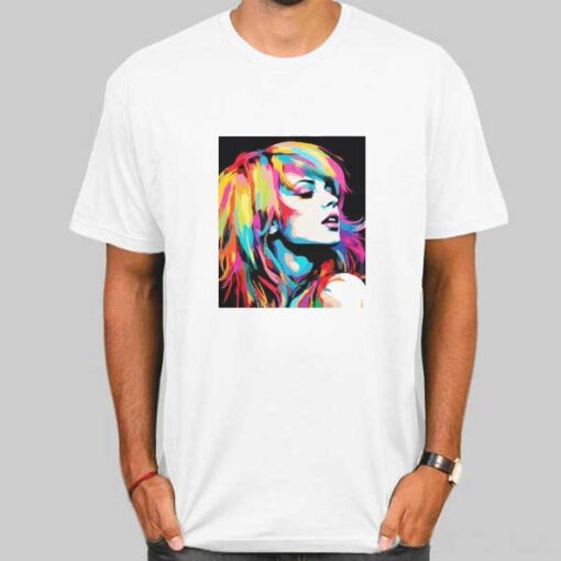Pop Art Riot Shirt Paramore