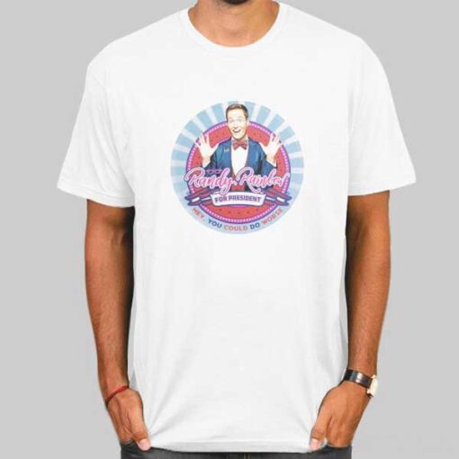 Poster for President Randy Rainbow Merch Shirt