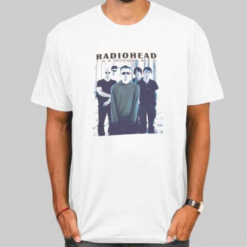 Rock Band Radiohead T Shirt Vintage