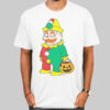 The Simpson Halloween Parody Clown Shirt