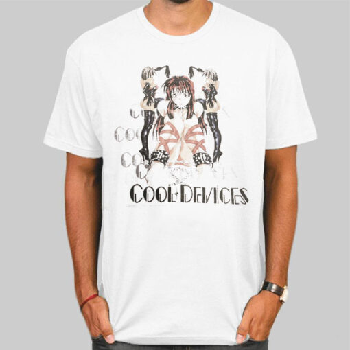 Vintage 90s Cool Devices Anime Shirt