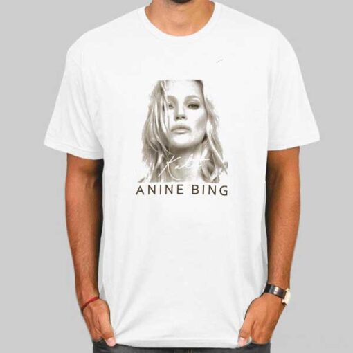 Vintage Anine Bing Kate Moss T Shirt