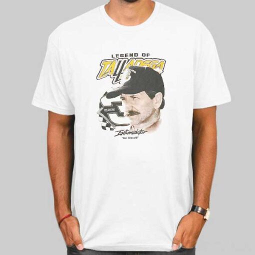 Vtg Legend of Talladega Dale Earnhardt Shirts