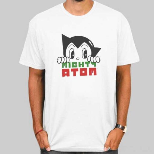 Vtg Mighty Atom Japanese Astro Boy T Shirt