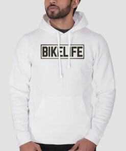 Funny Logo Bike Life Hoodie