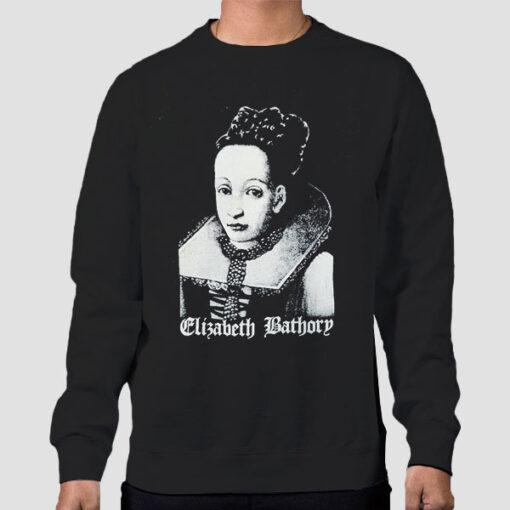 Sweatshirt Black Blood Countess Elizabeth Bathory