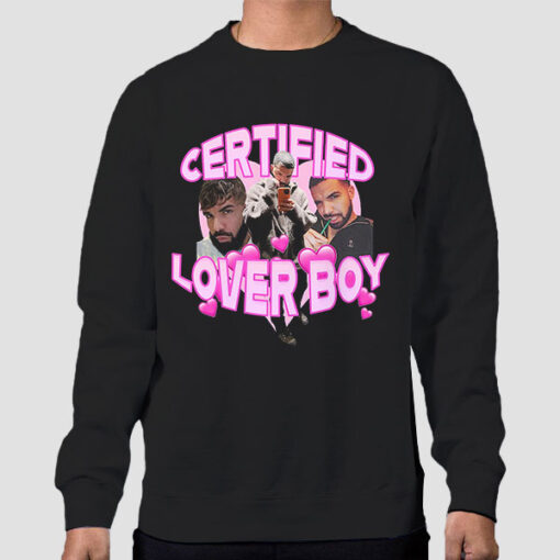 Sweatshirt Black Certified Lover Boy Bbl Drake